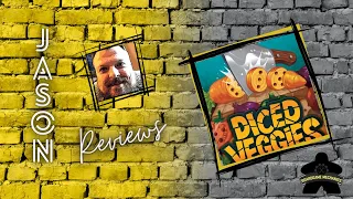 The Boardgame Mechanics Review Diced Veggies