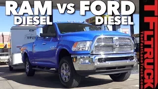 Is 2018 Ram 2500 HD Cummins More Efficient at Towing Than a Ford?