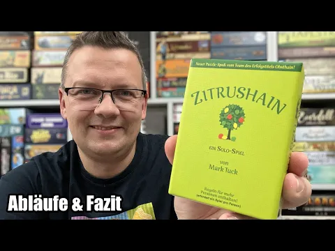 Zitrushain (Board Game Circus) - Endlich ist der Nachfolger von Obsthain erhältlich!