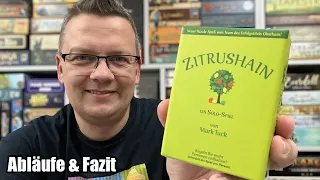 Zitrushain (Board Game Circus) - Endlich ist der Nachfolger von Obsthain erhältlich! 
