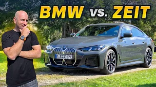 Neuer BMW i4 40xDrive: Nur das nötigste wegen NEUE KLASSE?