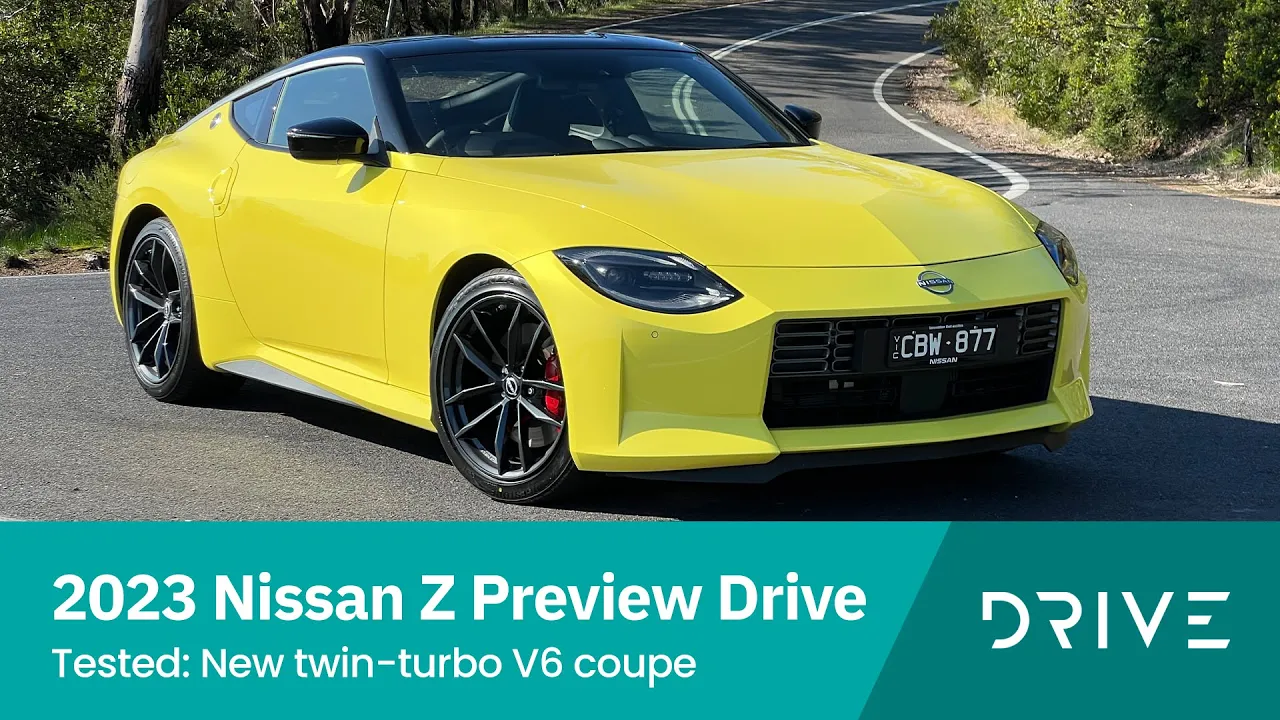 2023 Nissan Z Preview Drive | Tested: New Twin-Turbo V6 Coupe | Drive.com.au