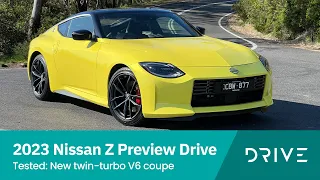 2023 Nissan Z Preview Drive | Tested: New Twin-Turbo V6 Coupe | Drive.com.au