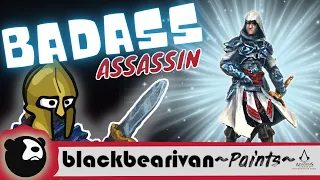 I SIMP for STRONG silent types | Paint Alessendra from the Assassin's Creed Board Game