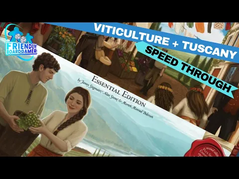 Viticulture Essential Edition with Tuscany Essential Edition Speed Through (solo)