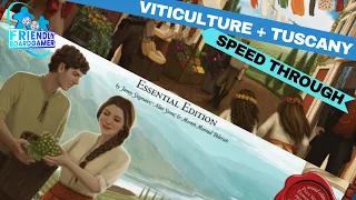 Viticulture Essential Edition with Tuscany Essential Edition Speed Through (solo)