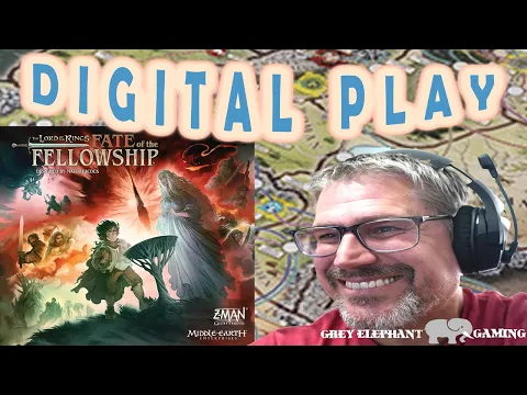 Lord of the Rings Fate of the Fellowship (Digital Play)