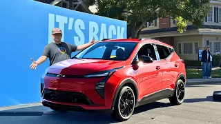 The NEW 2027 Chevrolet Bolt is Here! Our First Look and Quick Tour
