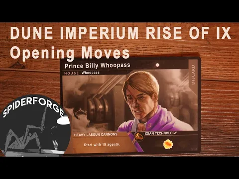 Dune Imperium Rise of IX, Opening Moves and Strategy