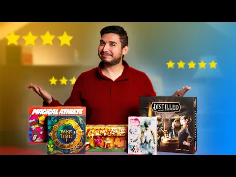 5 Games I Finally Tried (And What I Thought) | Board Game Banter #1