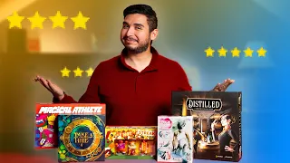 5 Games I Finally Tried (And What I Thought) | Board Game Banter #1