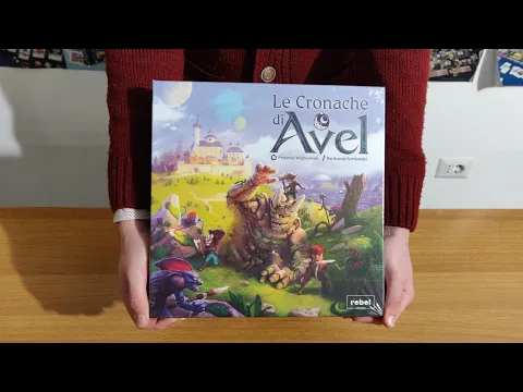 Unboxing de Le Cronache di Avel