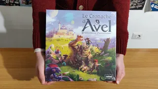 Unboxing de Le Cronache di Avel