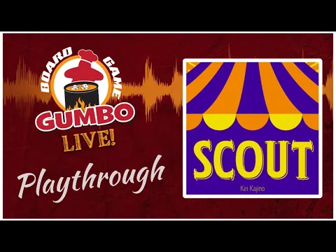 Board Game Gumbo: Playthrough