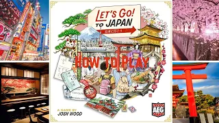 How to Play Let's Go! To Japan