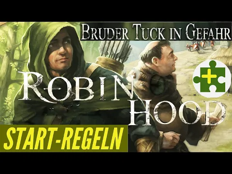 Robin Hood 🏹 Bruder Tuck in Gefahr 🏰 Regeln 👑 Anleitung 💰 Erweiterung