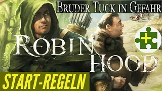 Robin Hood 🏹 Bruder Tuck in Gefahr 🏰 Regeln 👑 Anleitung 💰 Erweiterung
