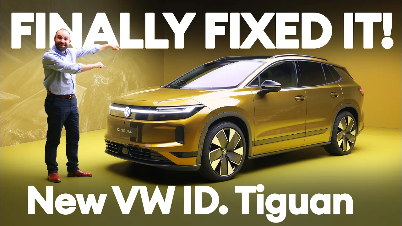 VW ID Tiguan: Has Volkswagen Finally Got Its Mojo Back?