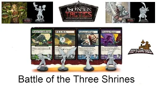 Ascension Tactics: Battle of the Three Shrines Solo Playthrough
