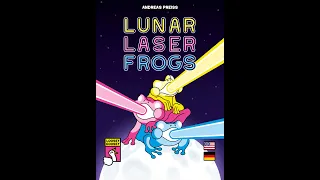 Lunar Laser Frogs by Loosey Goosey Games