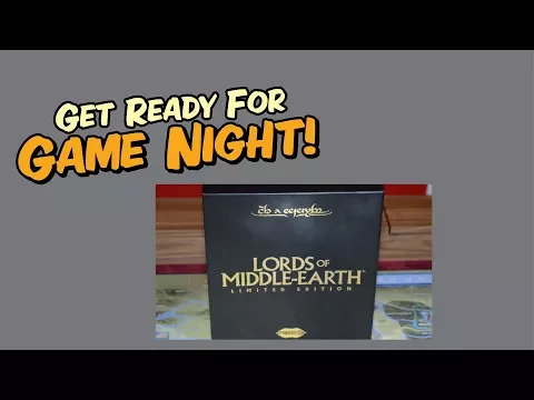 How to play Lords of Middle Earth