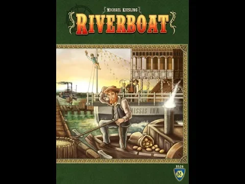 Riverboat - Unboxing - El club del dado