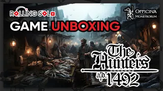 The Hunters a.d. 1492 | Game Unboxing