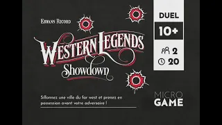 Dad vs Daughter - Western Legends Showdown - Unboxing