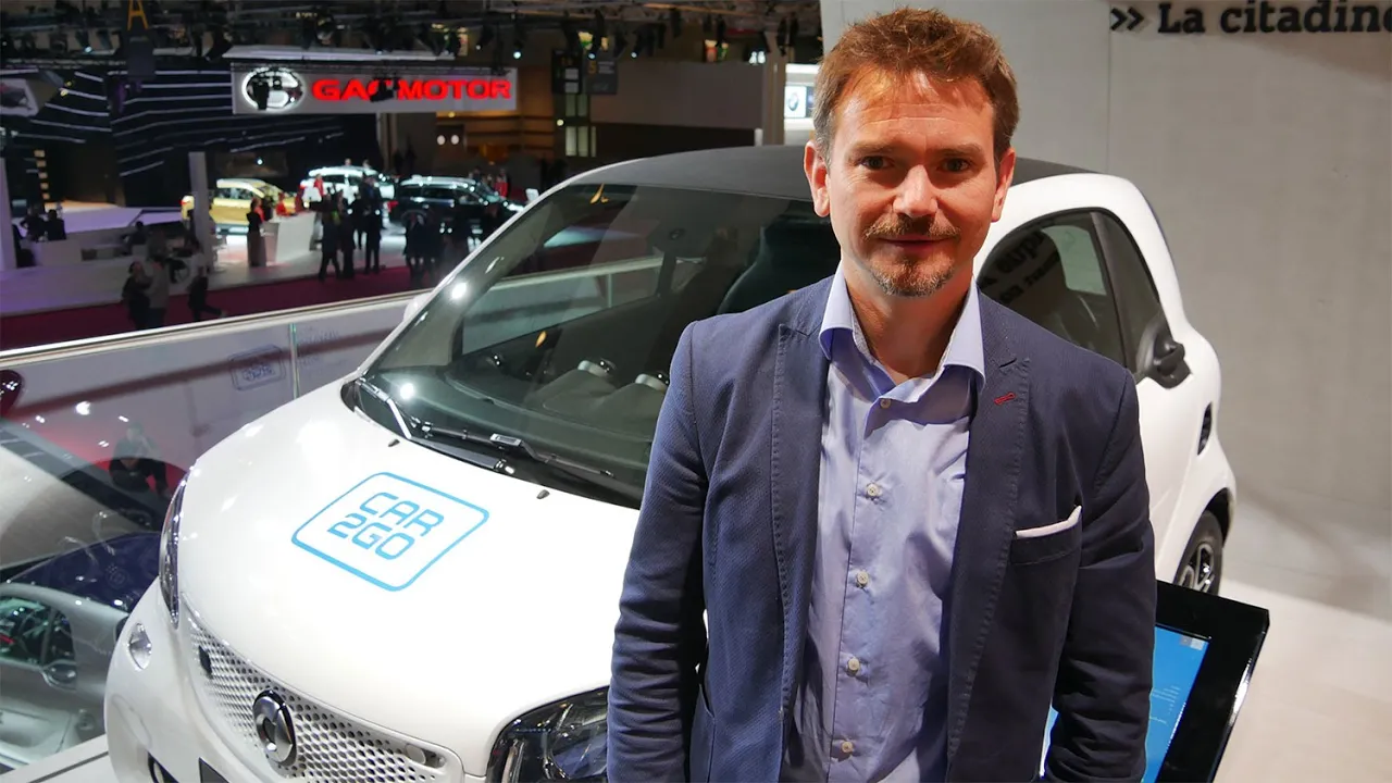 Car2Go à Paris : de l'autopartage 100 % électrique à partir de 2019