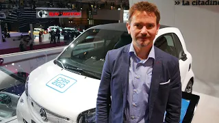 Car2Go à Paris : de l'autopartage 100 % électrique à partir de 2019