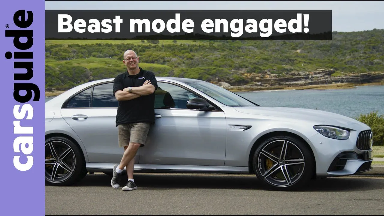 Mercedes-AMG E 63 S 2021 review
