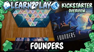 Learn to Play Presents: Kickstarter overview for Founders