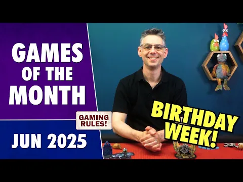 Best Games of the Month VLOG - June 2025