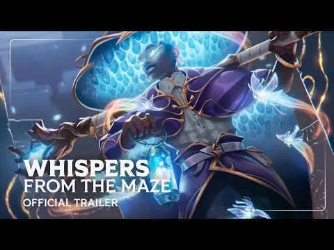 Altered TCG Trailer - Whispers from the Maze