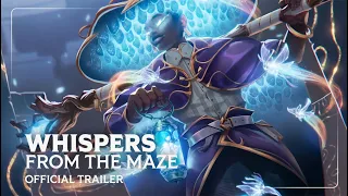 Altered TCG Trailer - Whispers from the Maze