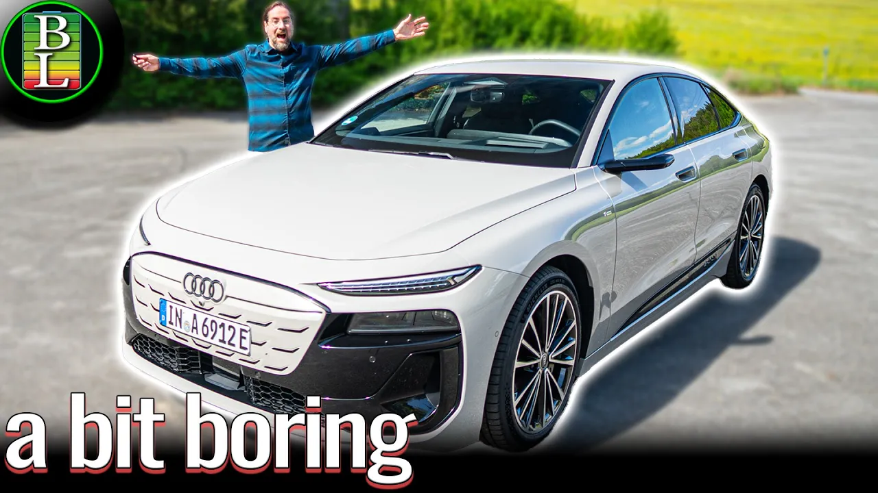 My first drive in the Audi A6 E-Tron Performance RWD