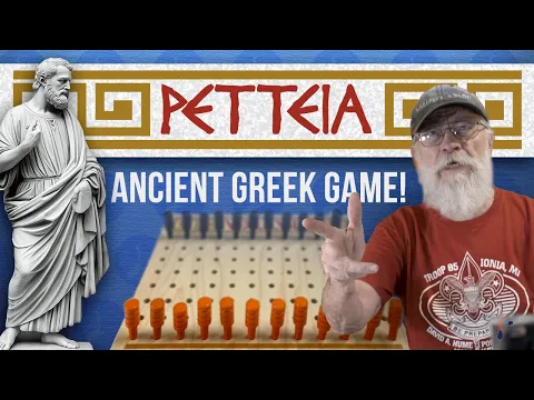 Was Petteia the first of it's kind? The ancient roots of the European board game family tree?