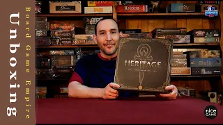 Vampire: The Masquerade Heritage Unboxing - Nice Game Publishing