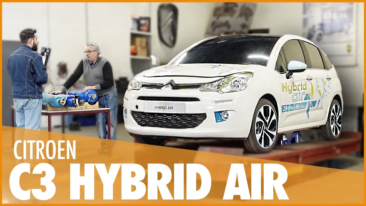 CE QUE VOUS NE SAVEZ PAS SUR LA CITROËN C3 HYBRID AIR (mieux que l'électrique & moins chère ?!)