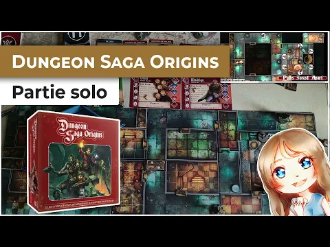 Les Chemins se séparent - DUNGEON SAGA ORIGINS - Quête 3