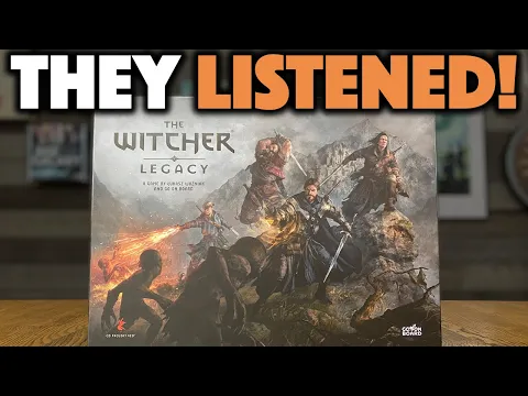 The Witcher Legacy - They're Listening!