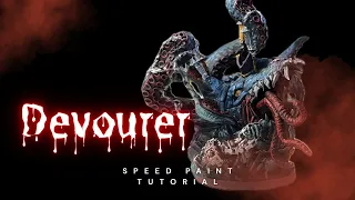 Grimcoven Devourer: EPIC Slap Chop Speedpaint (Tentacles & Teeth Tutorial)