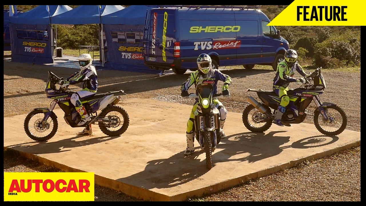 Sherco TVS Racing | Living The Dakar Dream | Feature | Autocar India