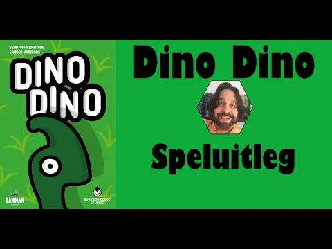 Dino Dino - speluitleg NL | JLTEI