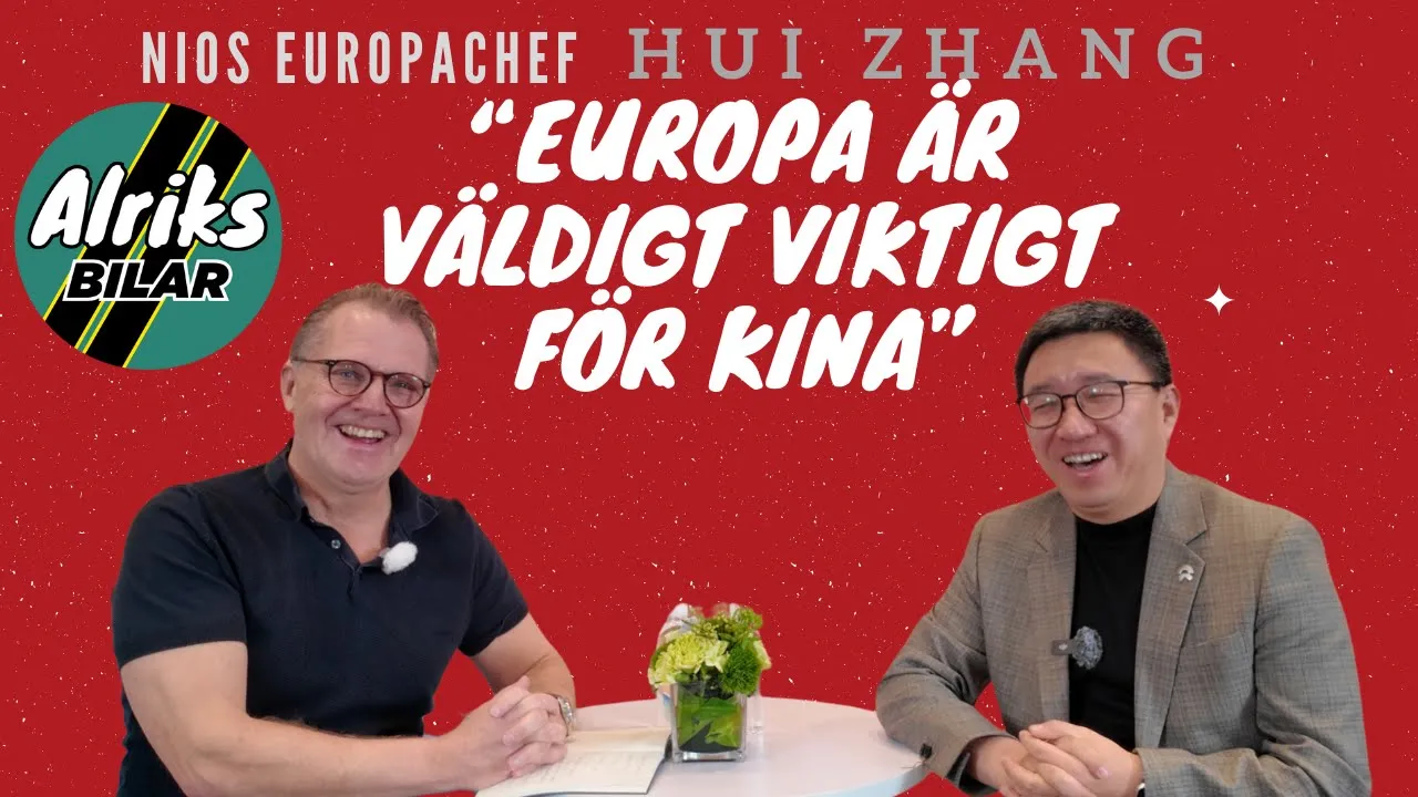 Nios Europachef: "Därför är Europa så viktigt för oss!"