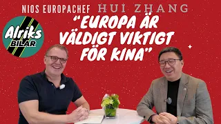 Nios Europachef: "Därför är Europa så viktigt för oss!"