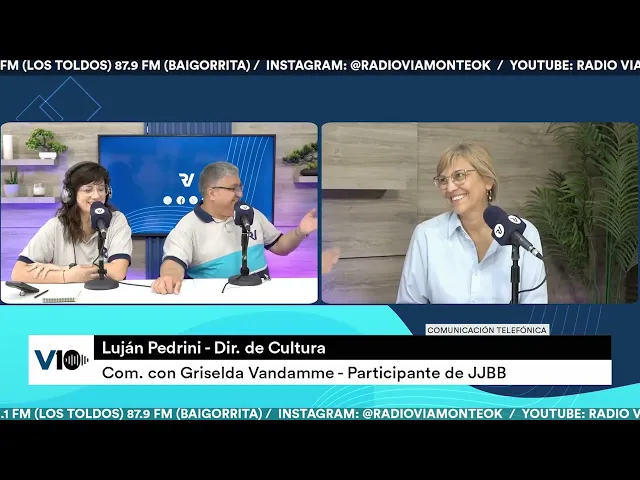 Luján Pedrini, Dir. de Cultura