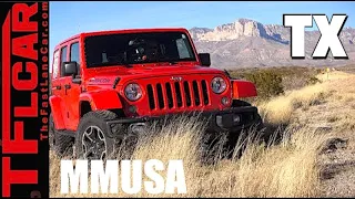 Going very Big & Tall in Texas to Mount Locke on MMUSA
