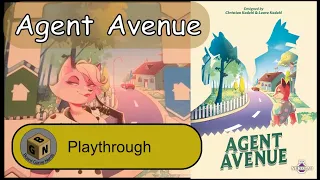 Agent Avenue | 2-Player Playthrough ️️ (Basic Mode)
