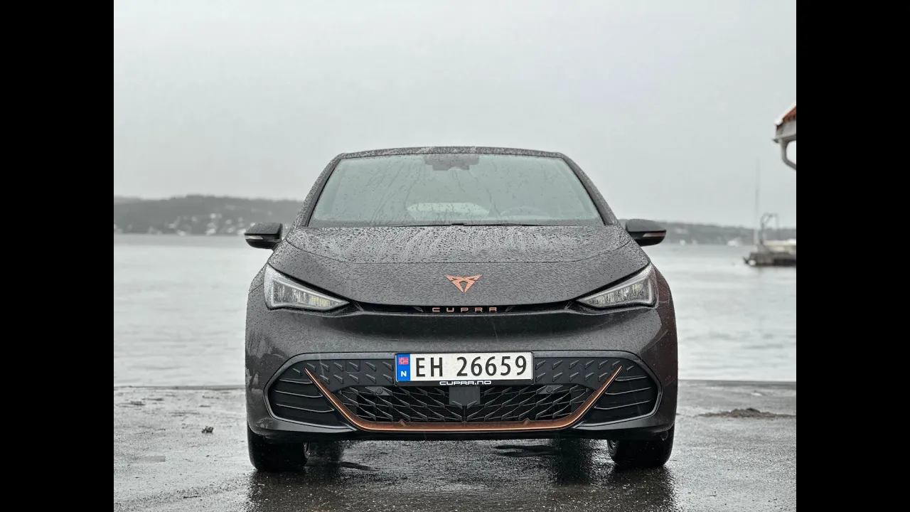 Vi har testet CUPRA Born 58 e-BOOST